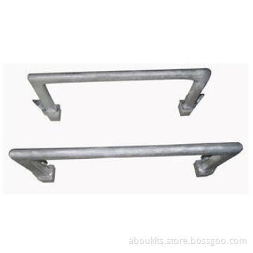 Industrial Handle Aluminum Sand Castings Precision Medical